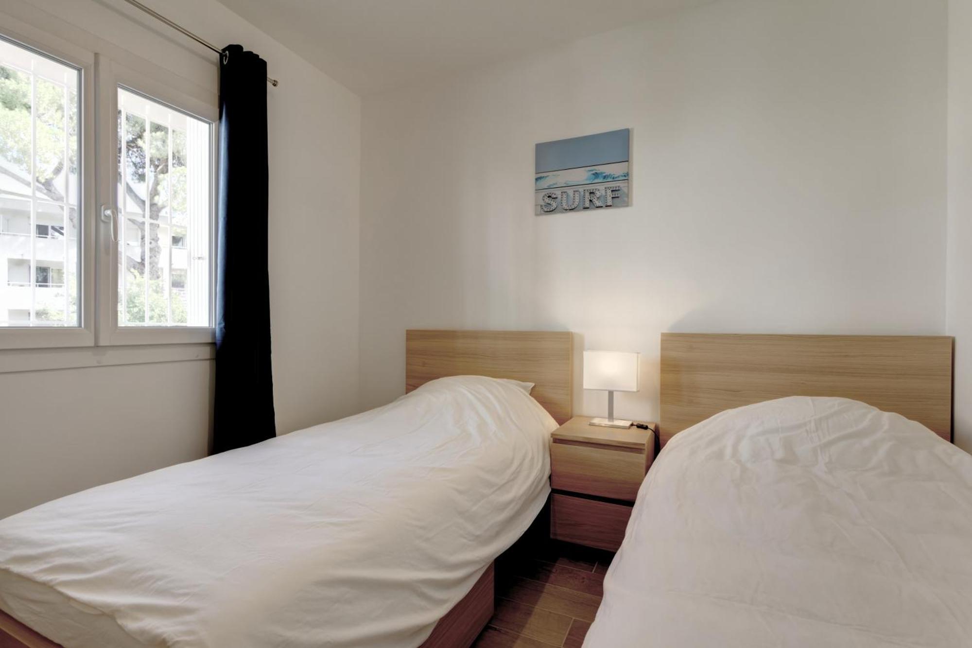 028- Chu Hopital, Appart 2Chambres, Parking, Tram Montpellier Luaran gambar