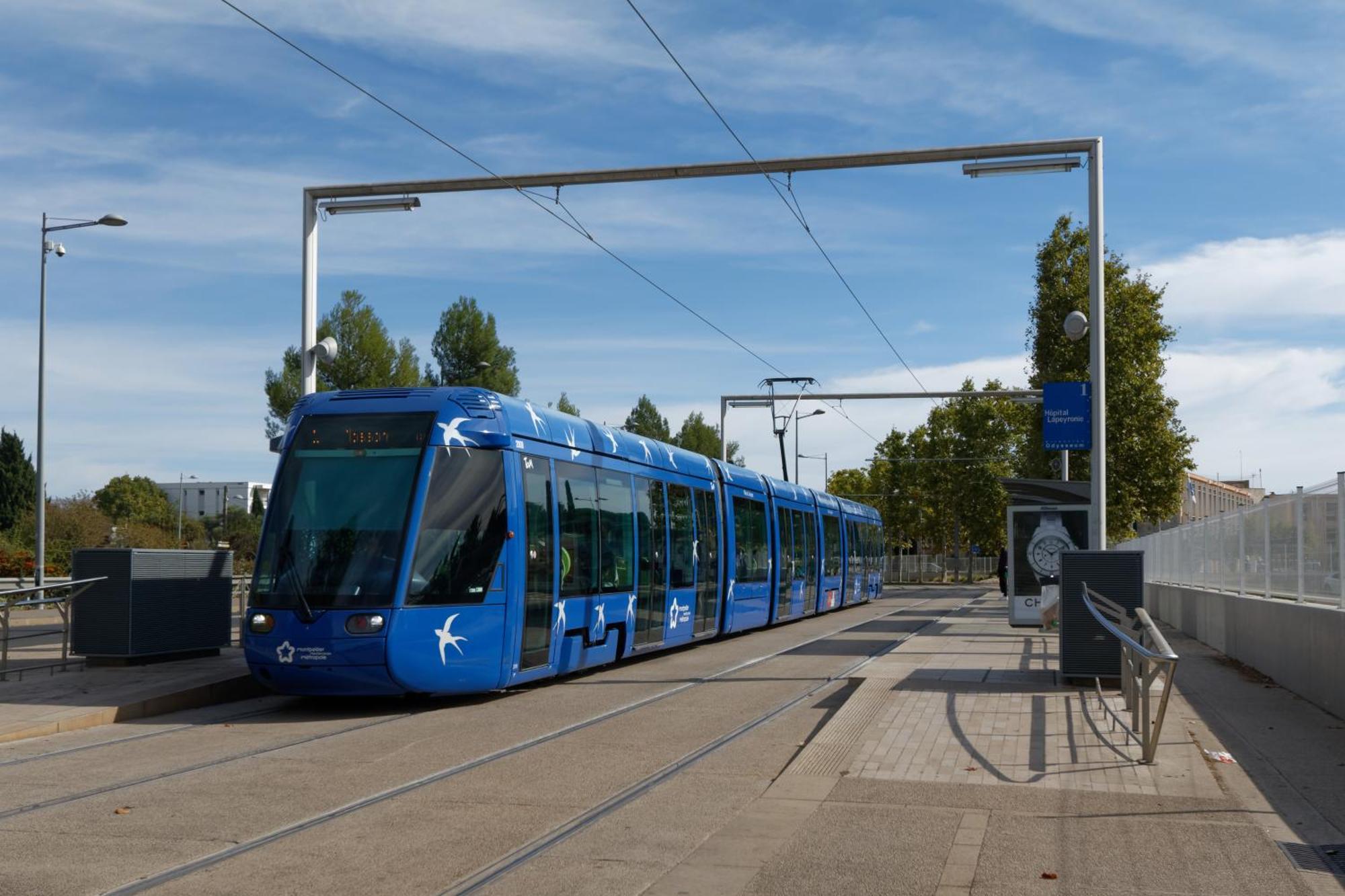 028- Chu Hopital, Appart 2Chambres, Parking, Tram Montpellier Luaran gambar