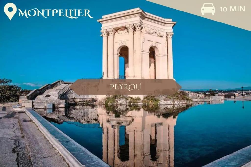 028- Chu Hopital, Appart 2Chambres, Parking, Tram Montpellier Luaran gambar
